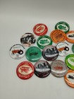 Lot Of 21 Prairie Land Heritage Museum Steam Engine Show Button Jacksonville Il