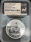 2017 S  Africa S1rand 50th Anniversary First Releases Pf 70 Ultra Cameo 