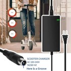 Charger 42v 2a For Segway Ninebot Es2 es4 e22 es1l Electric Kick Scooter