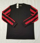 Mens Size Xl Black Red Adidas Aeroready Mls Atlanta United Fc Home Jersey Gf4071