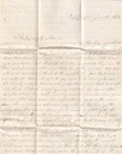 1857 Canada To Wisconsin Letter Typhoid Fever Wood Family Postal History