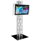 Global Truss Plasma Tv Stand 8 - 8ft Truss Lighting Tower