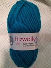 6 Skeins Four Seasons Filzwolle Uni Yarn  100  Vrgin Wool  50g  Turquoise