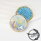 1 Year Sobriety Coin Recovery Coin Affirmation Aa Chips And Medallions Anniversa