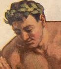 1917-grape Nuts Cereal   Borden Milk Color Ads-11x 14-free Shipping-very Rare