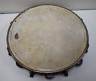 Antique vintage 10 5  Tambourine