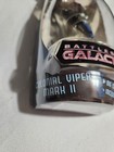 Colonial Viper Mark Ii Battlestar Galactica Titanium Die-cast 2007 Galoob Black