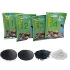 4 Step Rock Tumbler Grit Kit  Polish Kit Silicon Carbide Aluminum Oxide    