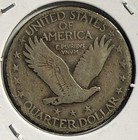 1927-p Standing Liberty Quarter - Silver Coin - Free Shipping -  32-27 