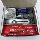 Vintage Minicam Twinklite 60 Film Camera Flash Cib Original Box Untested Bundle