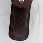 Klein Tools Knife Sheath Unisex Os Brown Excellent Vintage Leather 5186 Sheath