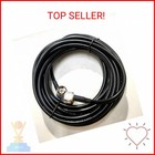 15ft 90   Ag Leader Antenna Cables For Trimble Gps Ez-guide Fmx Tnc Male To Male