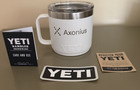 Yeti Rambler 14 Oz  Tumbler With Magslider Lid And Handle White New W  Tags