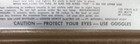 Sperti Sun Lamp  P-163  risk Of Blindness  Electric Usa Tanning Sunlamp