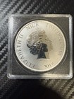 2018 Disney Scooge Silver Ounce Coin