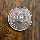 1924-d Lincoln Wheat Cent As Shown In The Figure Very Fine Condition 