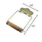 Toilet Paper Holder Stand Wall Mount Brass Tissue Roll Holder Renovators Supply