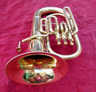 Euphonium 3 Valve Jazz Musical Instrument For Concerts   Orchestra Brass Polish