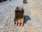 18  Strickland Excavator Bucket  45 Mm Pins  Fits  Cat  Case  Deere  Hitachi