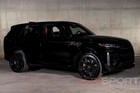 2024 Land Rover Range Rover Sport Sv Edition One Obsidian Black