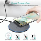 Us 30w Wireless Charger Charging Pad Mat For Iphone 16 15 Pro Max 14 13 12 Xs Xr