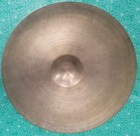 Vintage Avedis Zildjian 22 Inch Ride Cymbal 1970s 3258 Grams