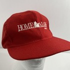 Original 1990 Red Home Alone Movie Promo Snapback Red Hat Cap Vtg