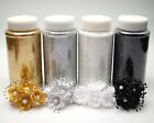 Glitter 30  Colors Free Ship Ultra Fine Polyester Craft 16oz  1lb   Bulk Bottle