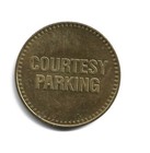 Usa Tokens - Courtesy Parking Token