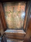 Vintage British Wooden Postbox Hotel   Country Homes