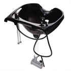 Byootique Large Shampoo Bowl Hair Sink W  Cupc Vacuum Breaker Neck Rest Beauty