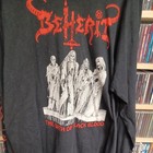 Beherit - The Oath Of Black Blood Longsleeve Xl Black Metal New Nwn Productions 