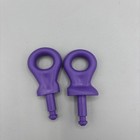 Baby Einstein Jumper 2 Replacement Purple Toy Hooks Neighborhood Friends