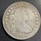 1797 Draped Bust Silver Usa