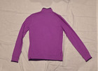 Nike Dri-fit Women s L Full Zip Athletic Jacket Purple Magenta