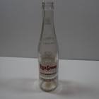 Vintage Rock Spring Beverage Soda Bottle 10 Oz Pop Glass Acl Shakopee Mn Ries