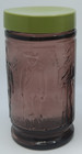 Wheaton Nj 4  Revolutionary Soldier Pattern 2 Bottles W  Lids  Vintage 1970 s