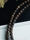 6mm Kalimantan Wild Agarwoods Bracelet Malas Meditation Agilawood Prayer Beads