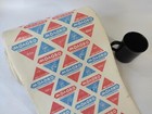 3 Lb   1 4 Kg Roll Of Ussr Vintage Milk Wrapper  Not Perfect Condition