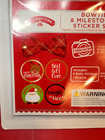 New Bowtie   Photo Milestone Stickers Set My 1st Christmas Baby Boy      