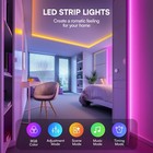 Led Strip Lights  Smart Light With App Remote Control  Rgb Led Lights For Room