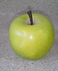 Lot Of 11 Realistic Artificial Fake Green Apples Decoration Display And Crafts