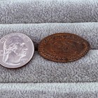 Incline Railway Lookout Mountain Tn Souvenir Flat Elongated Penny Token  63158