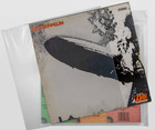100 Clear Plastic Lp Outer Sleeves 3 Mil  High Quality Vinyl Record Album Covers