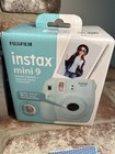 Fujifilm Instax Mini 9 Instax Camera  Ice Blue  New W accessories   Film