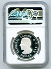 2026  1 Canada Silver Dollar Proof Ngc Pf70 Royal Canadian Legion First Releases