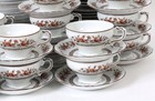 Song Of India By Hara Vintage Large Porcelain Service Set