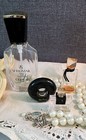 Vintage Miniature Perfume Bottles  Mixed Pieces  Collectible Empty Lot Of 4 Euc
