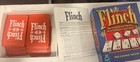 Vintage 1998 Hasbro Flinch  The Original   Best Stockpile Card Game Complete