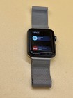 Apple Watch Series 3 Gps cellular 42mm Silver Aluminum Case - Very Good     